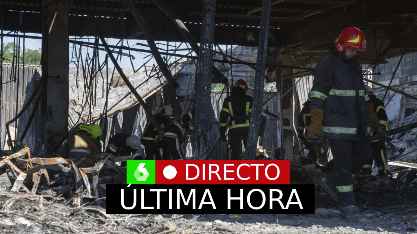 Guerra Rusia Ucrania última hora: en directo últimos bombardeos rusos y reacción de Putin a la Cumbre de la OTAN Guerra Rusia Ucrania última hora: en directo últimos bombardeos rusos y reacción de Putin a la Cumbre de la OTAN