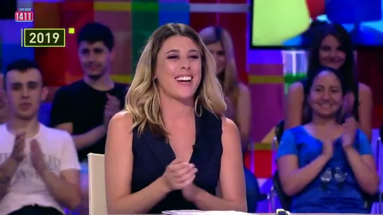 Así ha cambiado Valeria Ros, colaboradora de Aruser@s Así ha cambiado Valeria Ros, colaboradora de Aruser@s