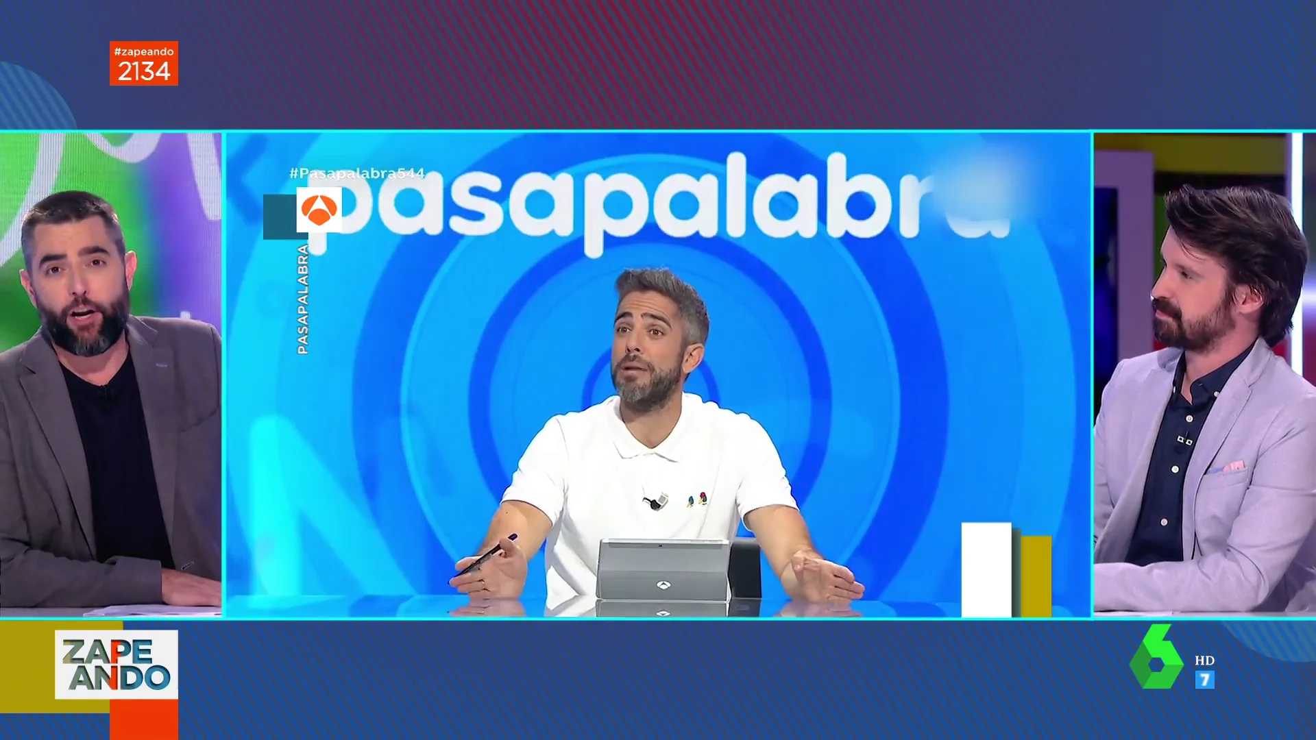 Dani Mateo desvela el motivo por el que nunca ha ido a Pasapalabra con zasca a Roberto Leal: "Eres muy falso, tío"