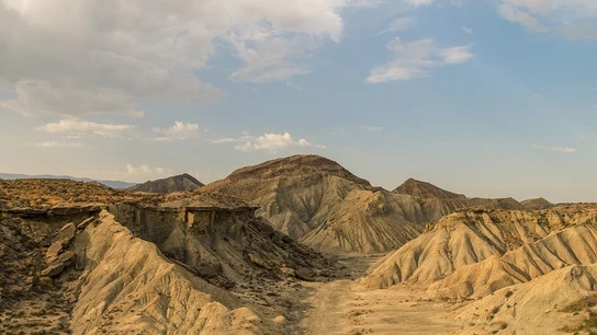 El desierto de Tabernas El desierto de Tabernas