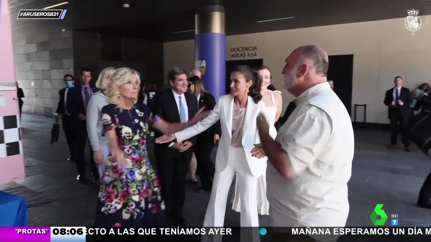 Este es el exclusivo restaurante donde almorzaron la reina Letizia y Jill Biden Este es el exclusivo restaurante donde almorzaron la reina Letizia y Jill Biden