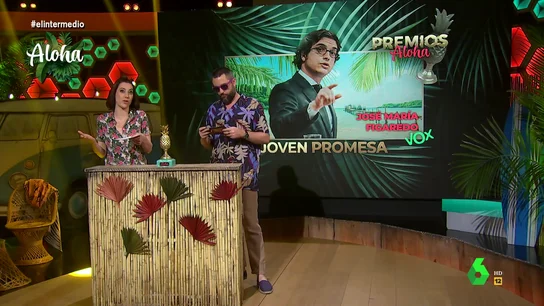 Cristina Gallego y Dani Mateo premian a los políticos de la temporada: del mejor patinazo del año a la mejor promesa (y viejoven) Cristina Gallego y Dani Mateo premian a los políticos de la temporada: del mejor patinazo del año a la mejor promesa (y viejoven)