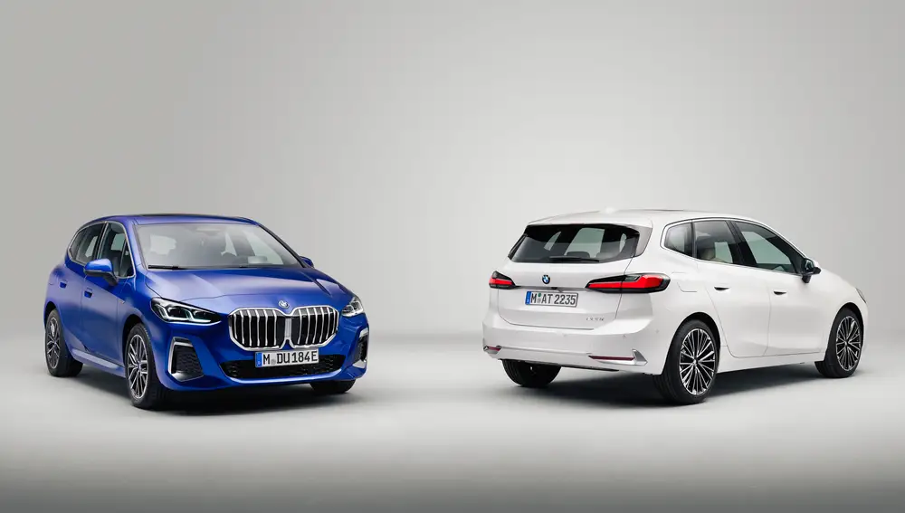 BMW Serie 2 Active Tourer: precios híbridos enchufables