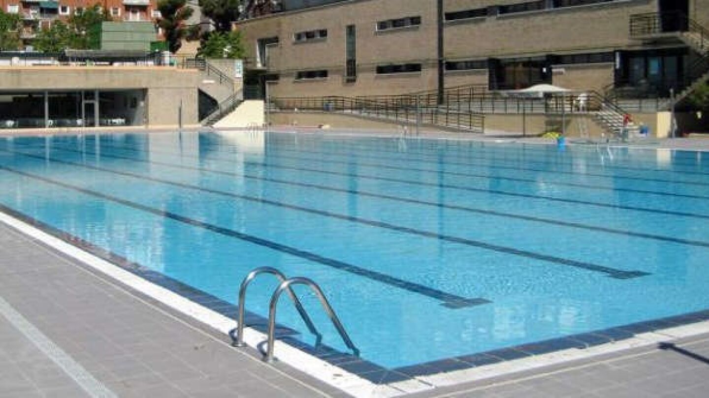 Piscina Municipal Canal de Isabel II de Madrid