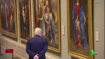 El paseo de Boris Johnson por el Museo del Prado: así disfrutó en solitario de las obras de arte