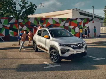 El Dacia Spring se pone al día en el mercado español El Dacia Spring se pone al día en el mercado español