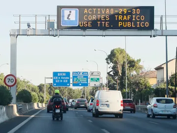 Madrid recupera su tráfico después de la cumbre de la OTAN Madrid recupera su tráfico después de la cumbre de la OTAN