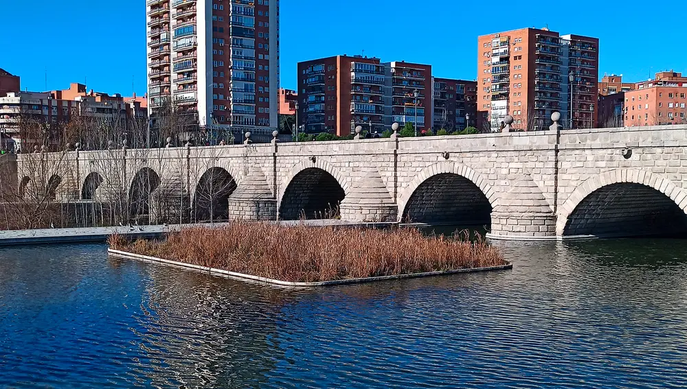 Puente más antiguo de Madrid