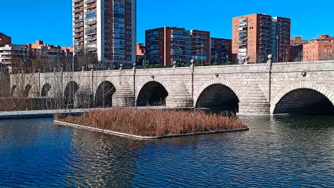 Puente más antiguo de Madrid Puente más antiguo de Madrid