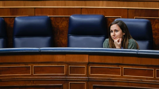 La ministra de Derechos Sociales y Agenda 2030, Ione Belarra La ministra de Derechos Sociales y Agenda 2030, Ione Belarra