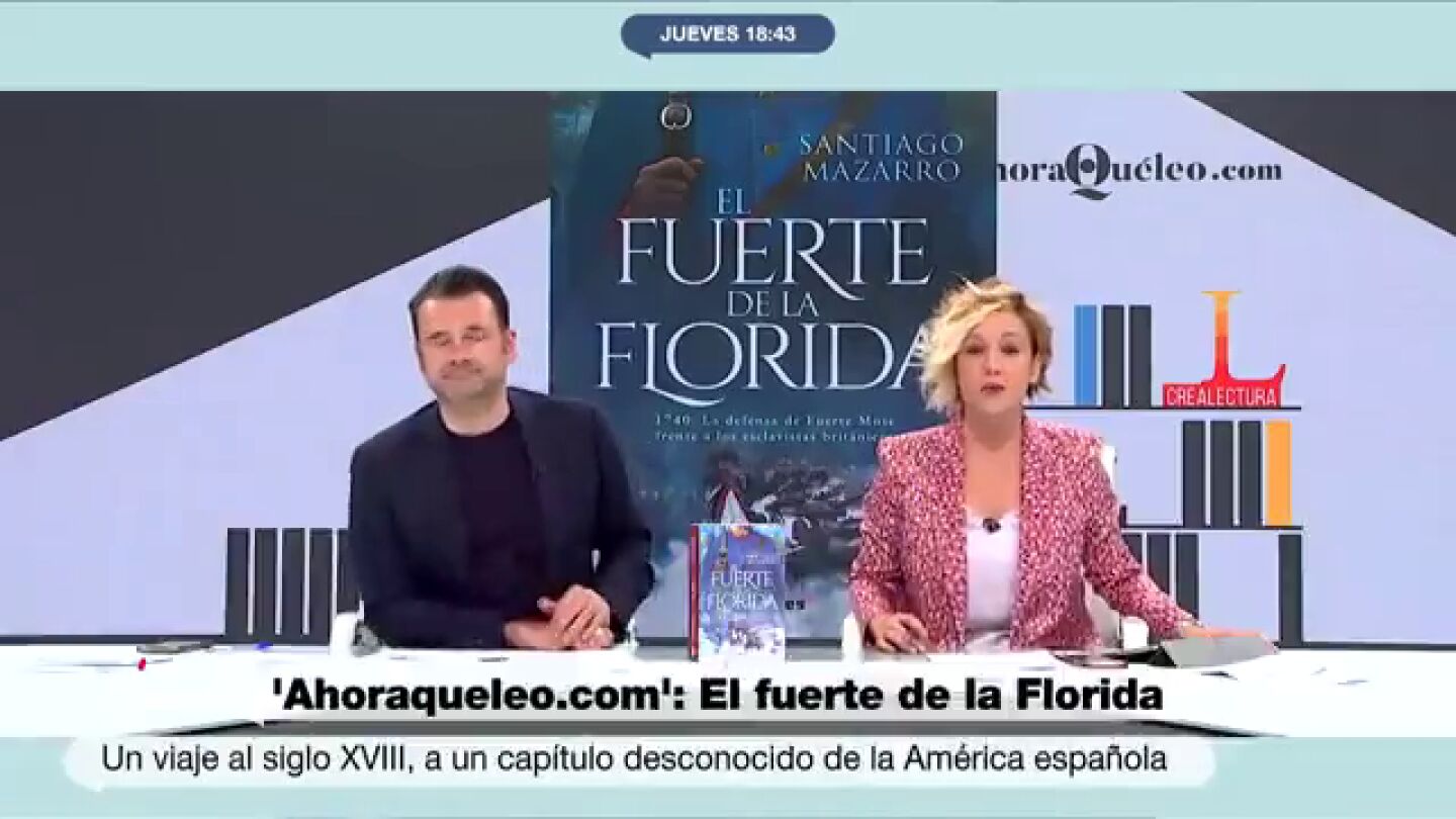 'El fuerte de la Florida', de Santiago Mazarro, en Más Vale Tarde 'El fuerte de la Florida', de Santiago Mazarro, en Más Vale Tarde