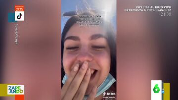 El vídeo viral de una joven que se va a Ibiza con un amigo de locura
