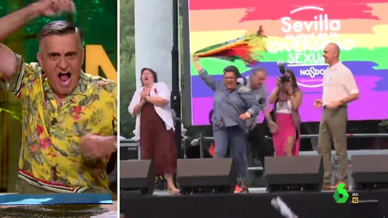 Wyoming lo da todo como María del Monte Wyoming lo da todo como María del Monte