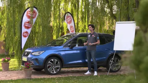 Conduce Seguro con Ponle Freno - Seat Arona Conduce Seguro con Ponle Freno - Seat Arona