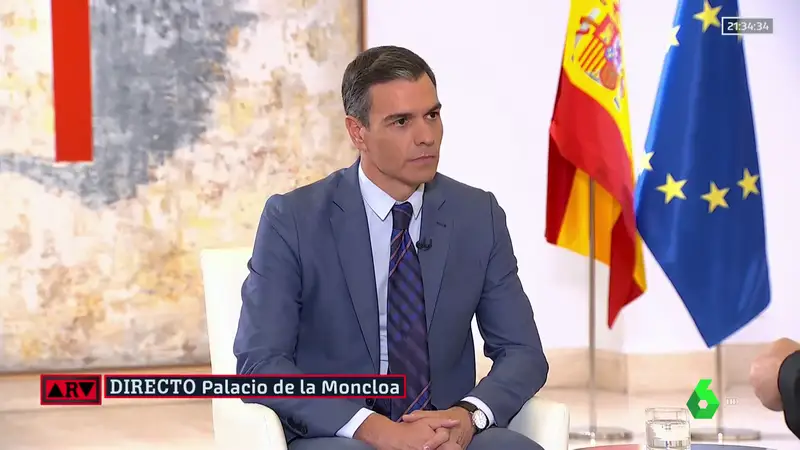 Pedro Sánchez es entrevistado en Al Rojo Vivo tras la cumbre de la OTAN