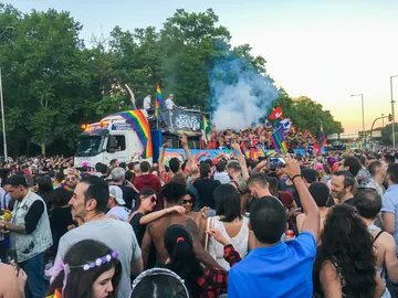 Fiestas del Orgullo de Madrid 2022 Fiestas del Orgullo de Madrid 2022