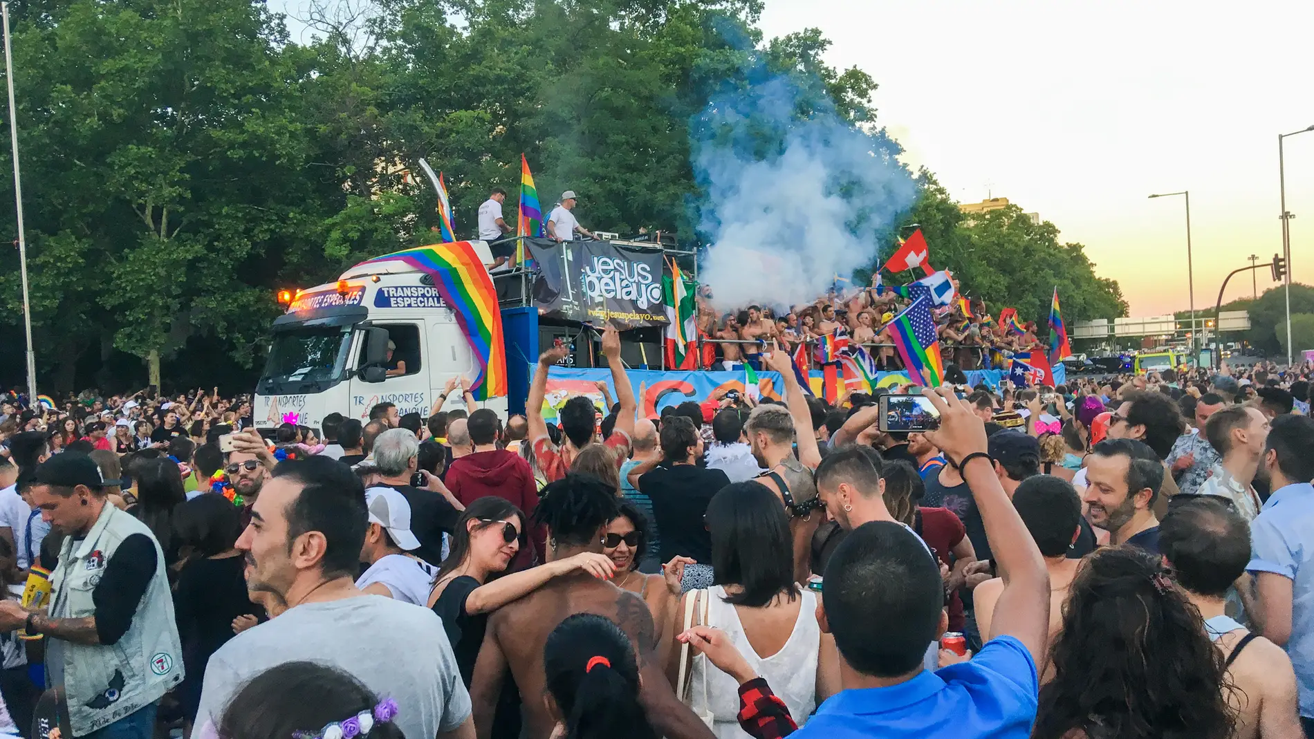 Fiestas del Orgullo de Madrid 2022