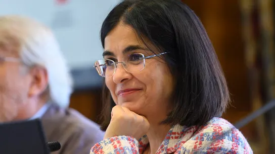 La ministra de Sanidad, Carolina Darias. La ministra de Sanidad, Carolina Darias.