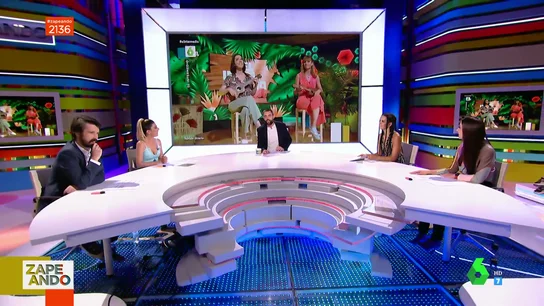 Dani Mateo desvela cómo se vivió la actuación de Sandra Sabatés y Cristina Gallego en El Intermedio: "Es una faceta desconocida de Sandra" Dani Mateo desvela cómo se vivió la actuación de Sandra Sabatés y Cristina Gallego en El Intermedio: "Es una faceta desconocida de Sandra"