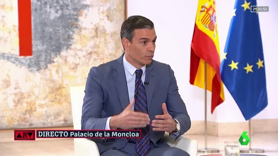 Estos son los siete titulares de Sánchez en su entrevista en Al Rojo Vivo Estos son los siete titulares de Sánchez en su entrevista en Al Rojo Vivo
