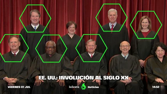 Supremo EEUU involución Supremo EEUU involución
