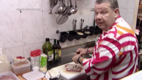 Esta es la receta del espectacular cachopo de Alberto Chicote: así la explica paso a paso en A Cañada Esta es la receta del espectacular cachopo de Alberto Chicote: así la explica paso a paso en A Cañada