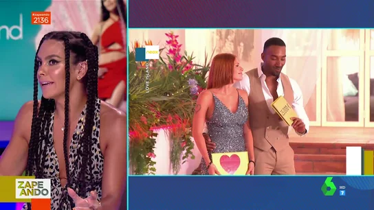 Cristina Pedroche confiesa si compartiría el premio de Love Island con Dabiz Muñoz: "Si me tocan a mí 25.000 euros, me los quedo yo" Cristina Pedroche confiesa si compartiría el premio de Love Island con Dabiz Muñoz: "Si me tocan a mí 25.000 euros, me los quedo yo"