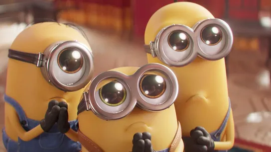 Fotograma de 'Minions: el origen de Gru' Fotograma de 'Minions: el origen de Gru'