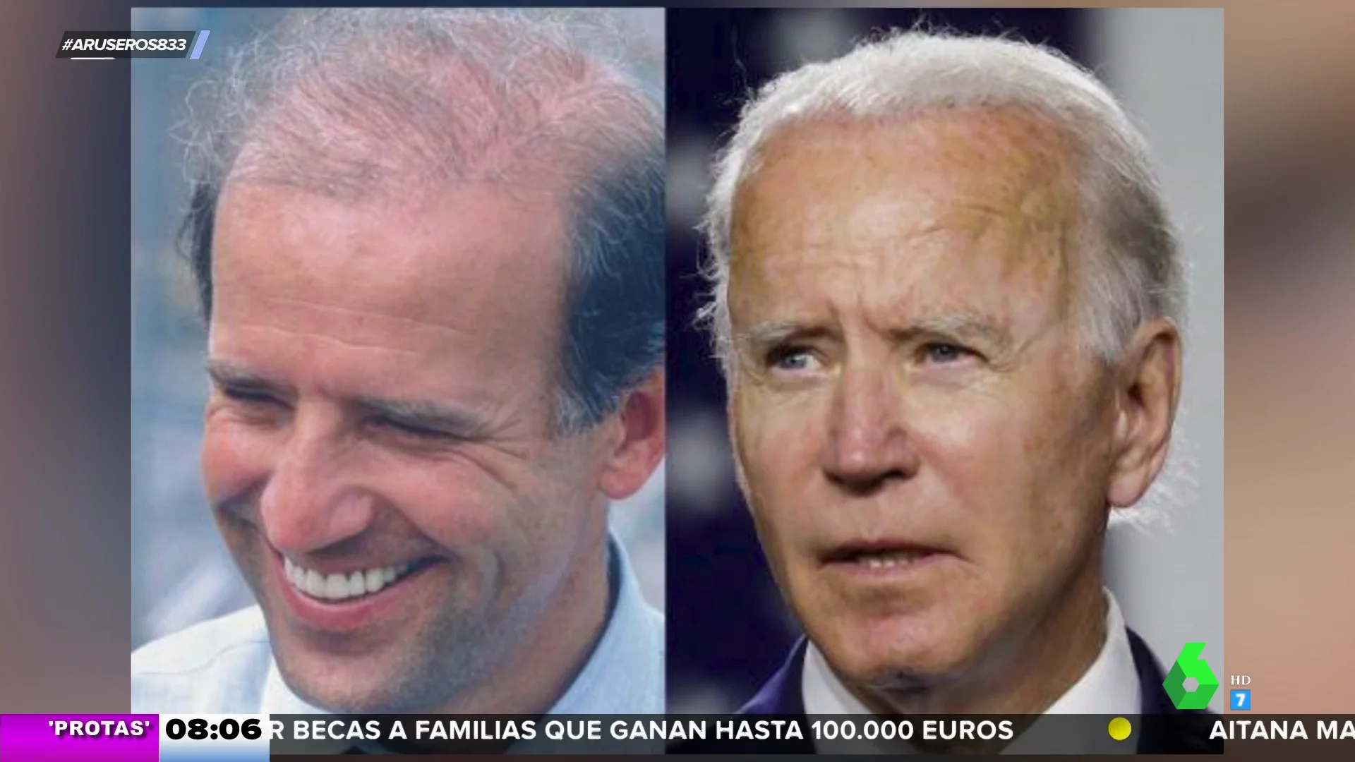 Joe Biden retoques