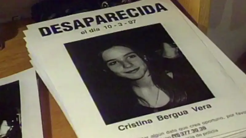 El entorno de la desaparecida Cristina Bergua describe la relación con su novio: "Eres mía y haces lo que yo te mande"