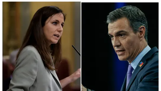 El incremento del gasto en Defensa, nueva grieta en el Gobierno de coalición: Subirats sí lo ve "justificado" El incremento del gasto en Defensa, nueva grieta en el Gobierno de coalición: Subirats sí lo ve "justificado"