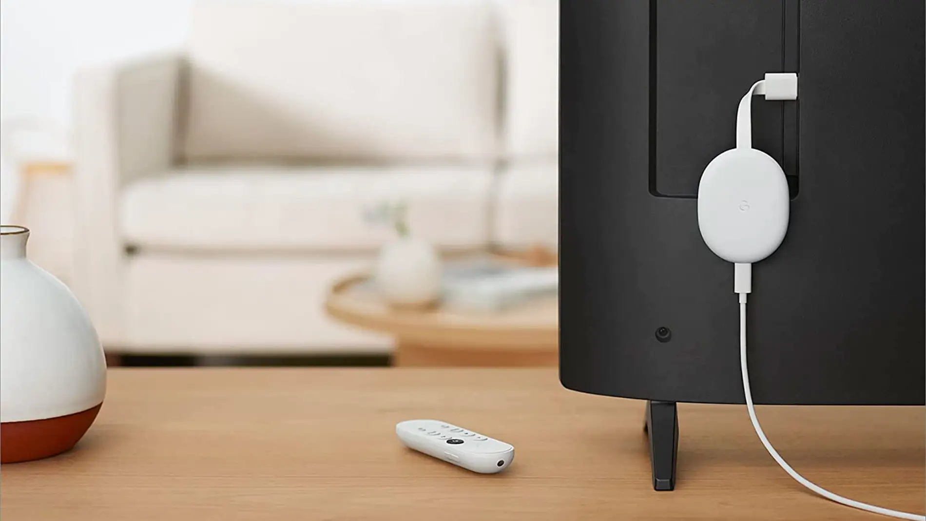 El Chromecast con Google TV recibe una nueva actualización que