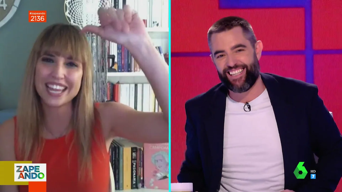 Sandra Sabatés cuenta los entresijos de su sorprendente actuación con Cristina Gallego en El Intermedio: "Estaba muerta de miedo" Sandra Sabatés cuenta los entresijos de su sorprendente actuación con Cristina Gallego en El Intermedio: "Estaba muerta de miedo"