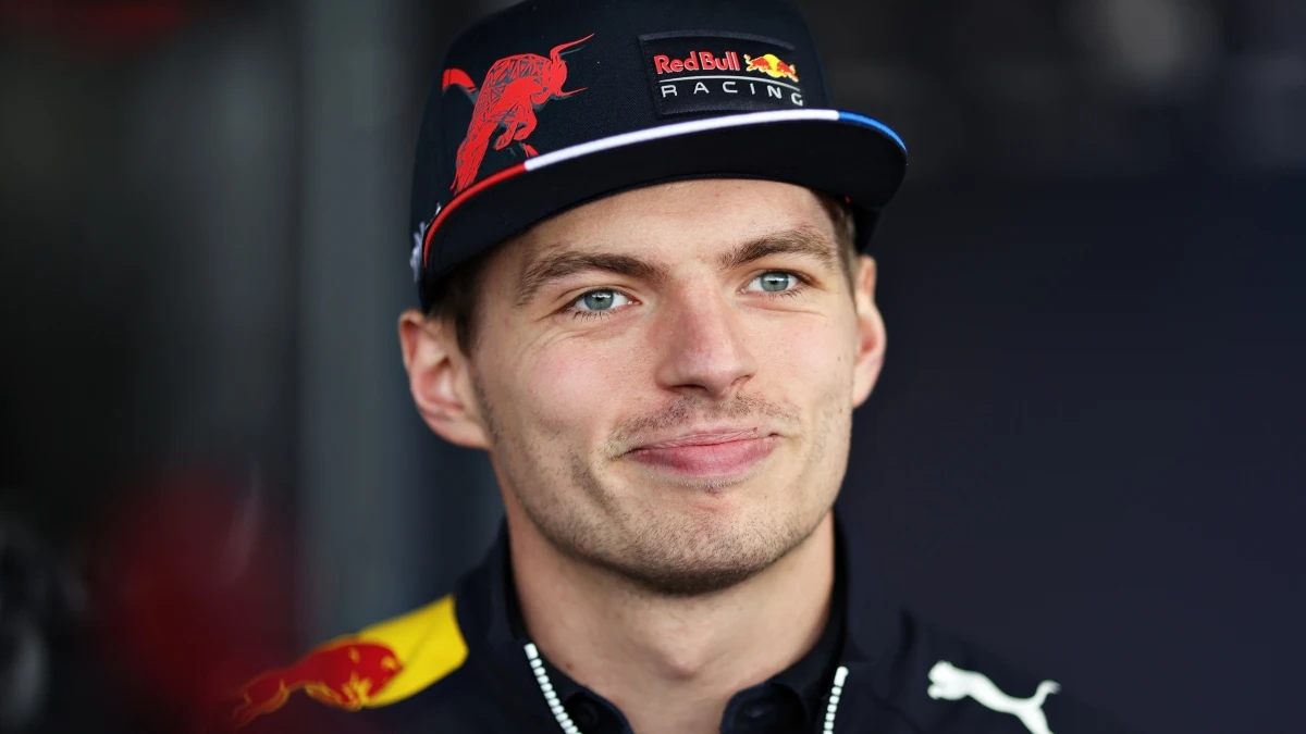 Max Verstappen, piloto de Red Bull