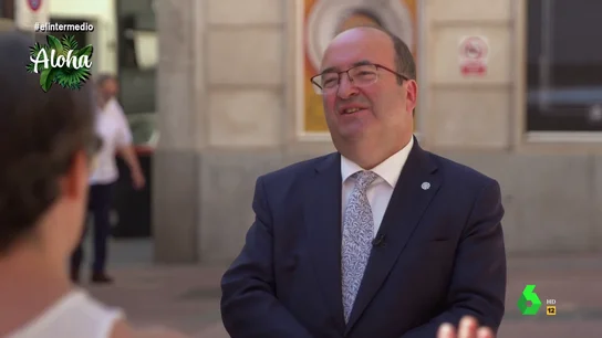 "Yo soy muy osito": la confesión de Miquel Iceta a Thais Villas cuando le pide que se valore como pareja "Yo soy muy osito": la confesión de Miquel Iceta a Thais Villas cuando le pide que se valore como pareja