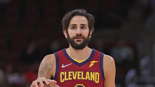 Ricky Rubio, con los Cavs Ricky Rubio, con los Cavs