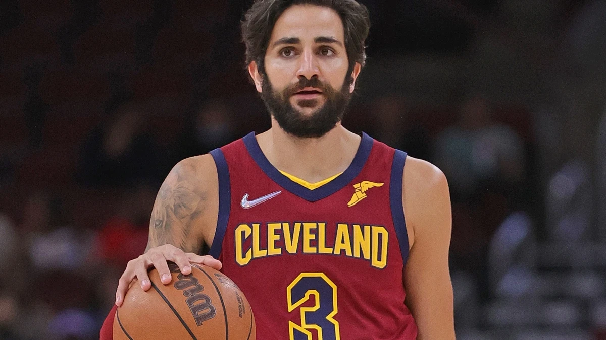 Ricky Rubio, con los Cavs