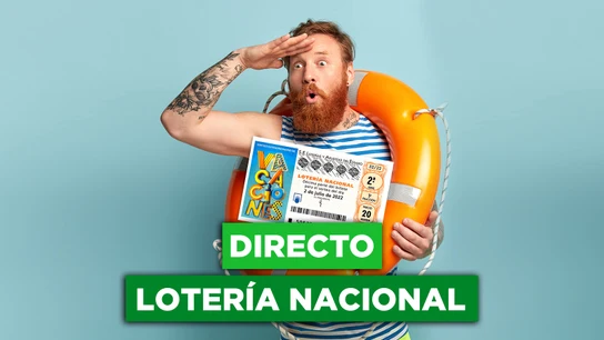 Lotería Nacional de Vacaciones hoy: comprobar Sorteo Extraordinario del 2 de julio en directo Lotería Nacional de Vacaciones hoy: comprobar Sorteo Extraordinario del 2 de julio en directo
