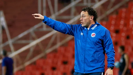 Gabi Milito, entrenador de Argentinos Juniors Gabi Milito, entrenador de Argentinos Juniors