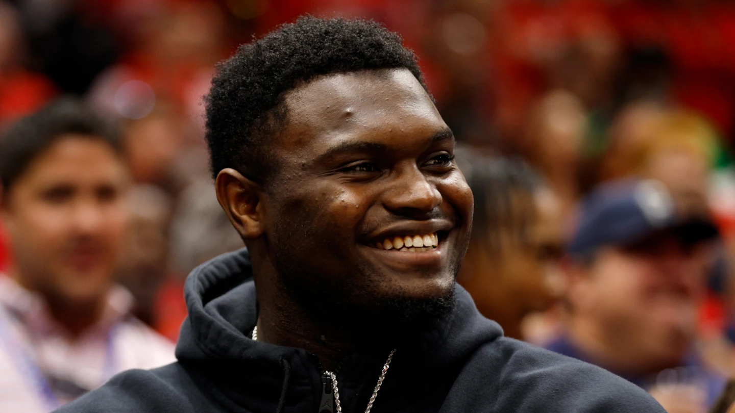 Zion Williamson, jugador de New Orleans Pelicans Zion Williamson, jugador de New Orleans Pelicans