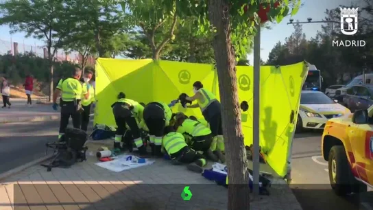 Atropello a un menor en Carabanchel Atropello a un menor en Carabanchel