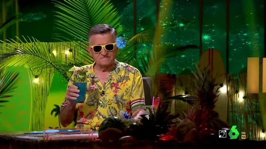 El viejo refrán polinesio con el que El Gran Wyoming despide la temporada en El Intermedio: "Ahí lo dejo" El viejo refrán polinesio con el que El Gran Wyoming despide la temporada en El Intermedio: "Ahí lo dejo"