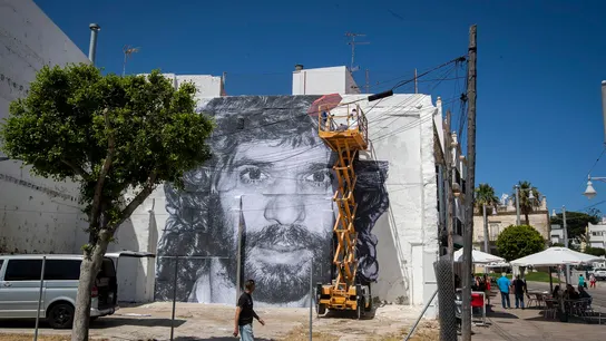 Mural de Camarón en San Fernando Mural de Camarón en San Fernando