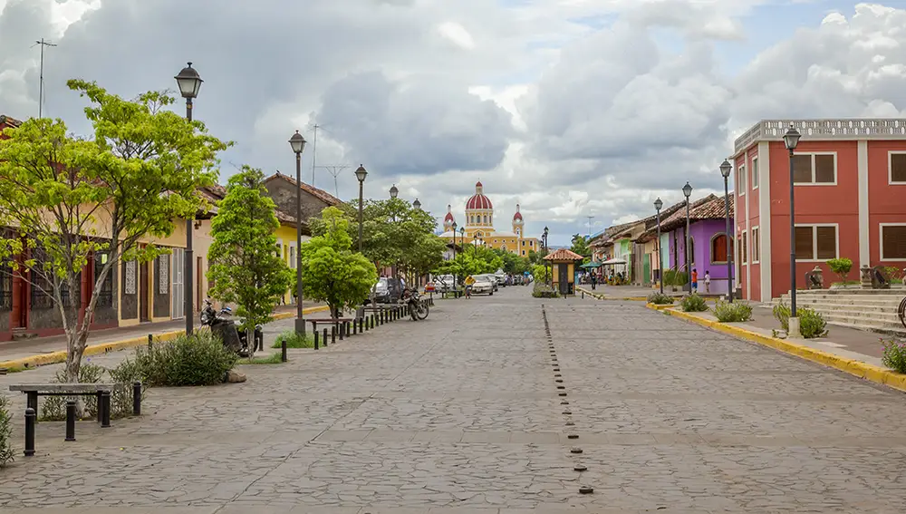Granada. Nicaragua