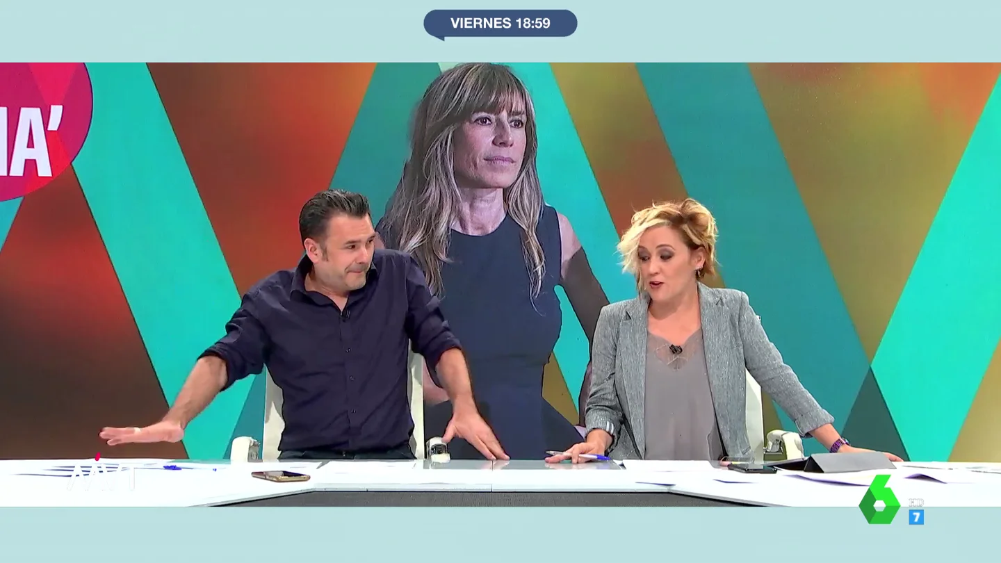 Cristina Pardo saca a la luz toda la verdad del baile de El Hormiguero: "El problema es..." Cristina Pardo saca a la luz toda la verdad del baile de El Hormiguero: "El problema es..."