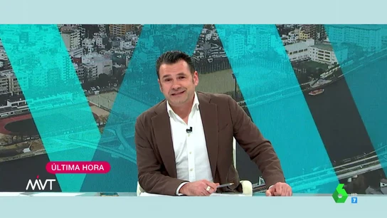 La contundente pregunta de Iñaki López a Díaz Ayuso por las becas a familias con alto nivel adquisitivo La contundente pregunta de Iñaki López a Díaz Ayuso por las becas a familias con alto nivel adquisitivo