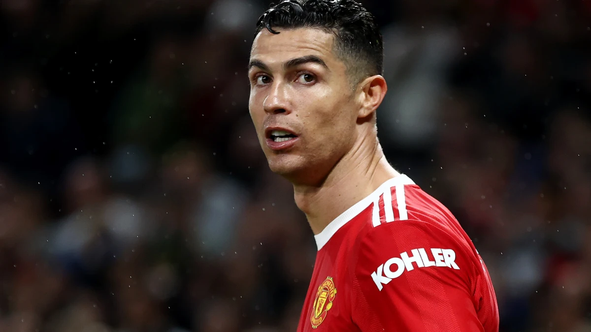 Cristiano Ronaldo, con el Manchester United