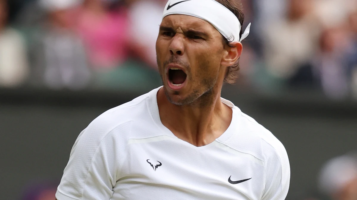 Rafa Nadal, en Wimbledon