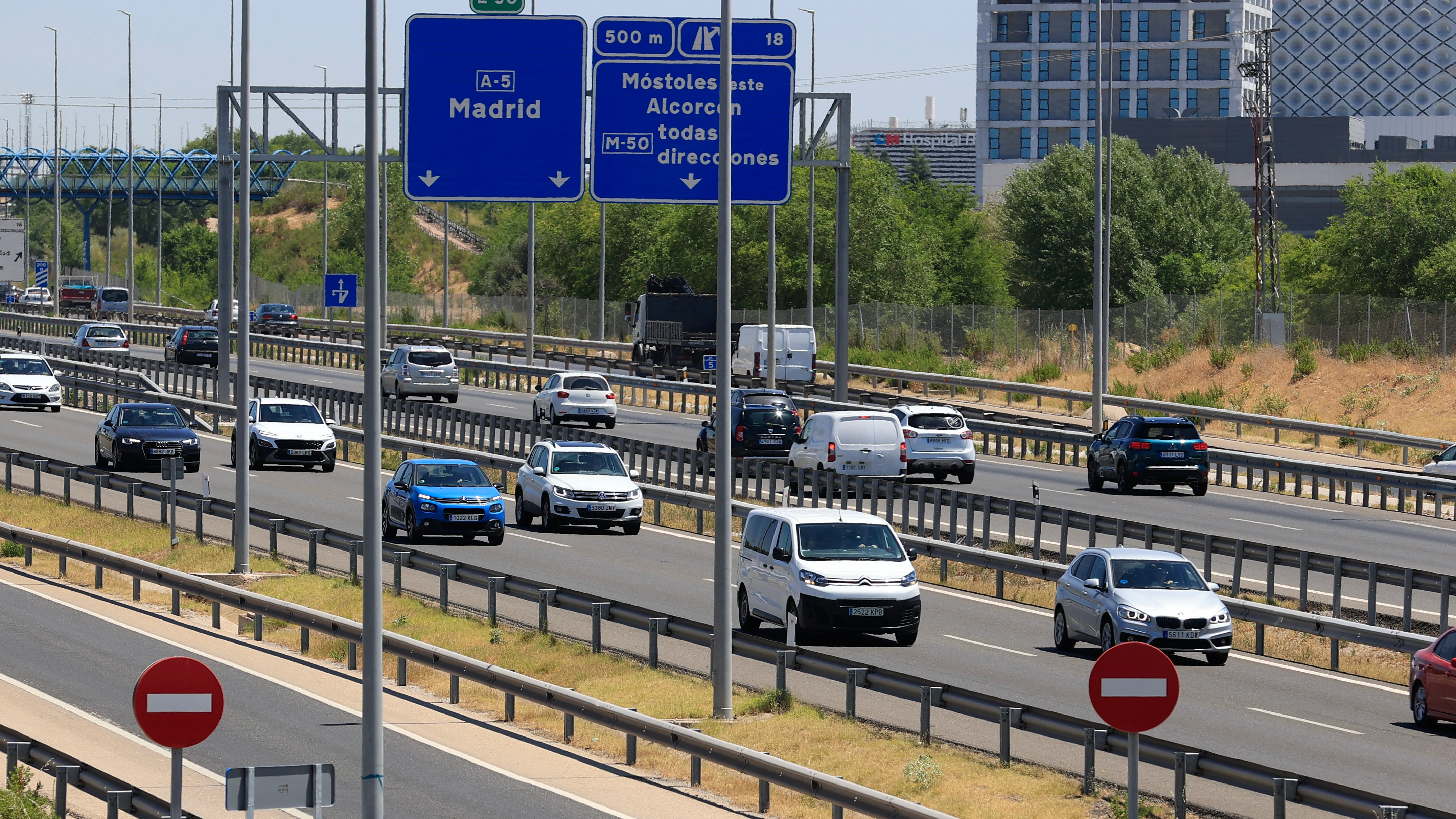 ¿Cómo están las carreteras hoy? Consulta el estado de las autovías A-1, C- 32 y 