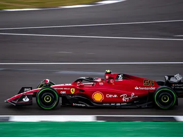 Carlos Sainz da la sorpresa y logra su primera pole Carlos Sainz da la sorpresa y logra su primera pole